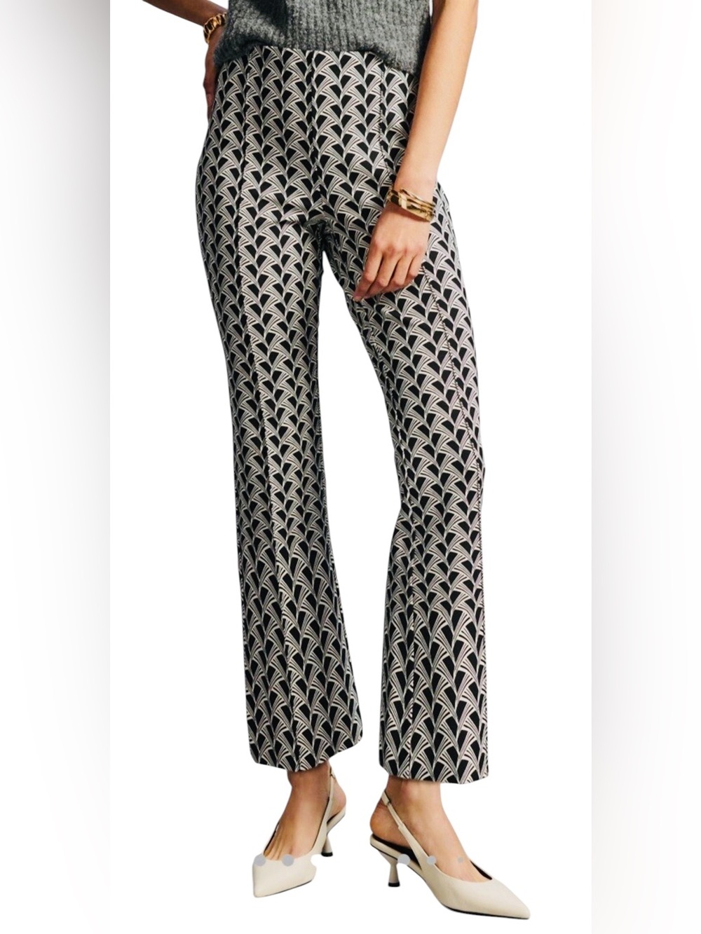 Maeve For Anthropologie the Margot Pants.